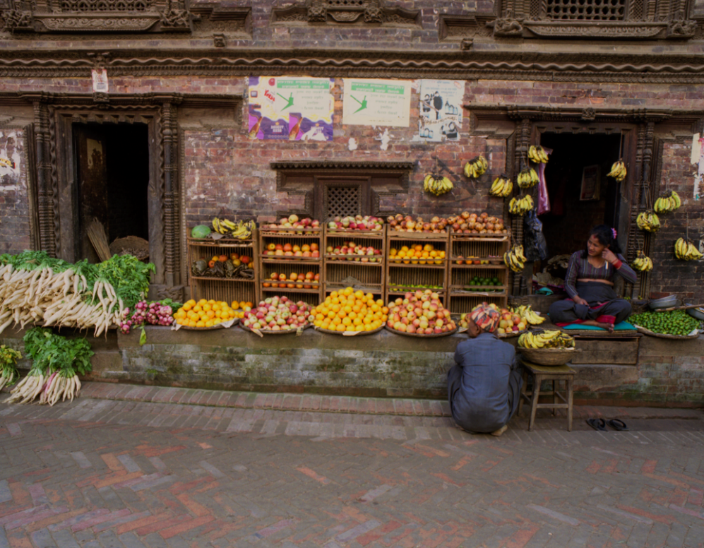Fruit Stall-Bhaktapur